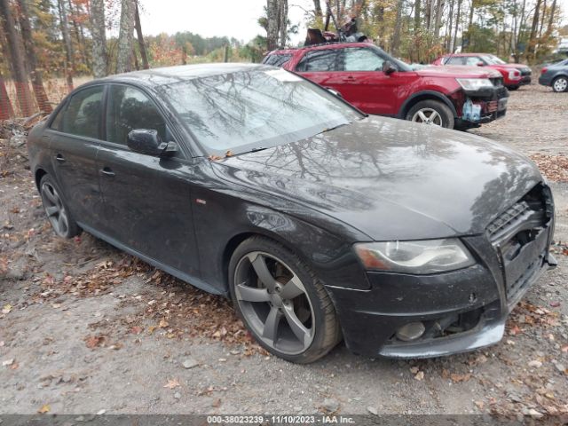 AUDI A4 2012 waumfafl1ca068665