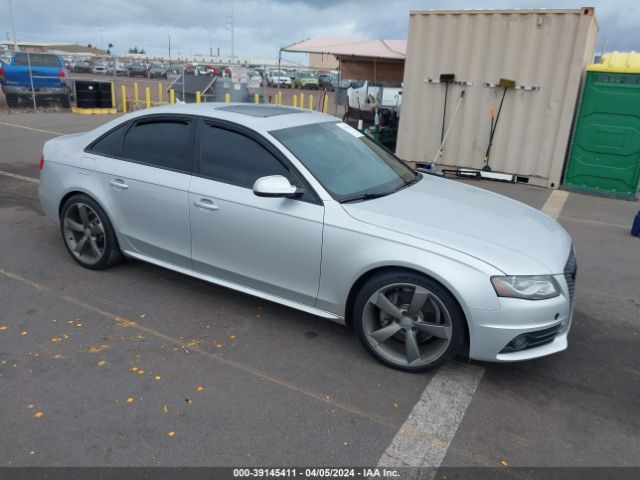 AUDI A4 2012 waumfafl1cn006918