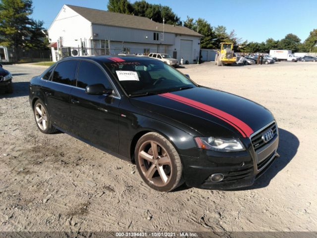 AUDI A4 2012 waumfafl1cn012685