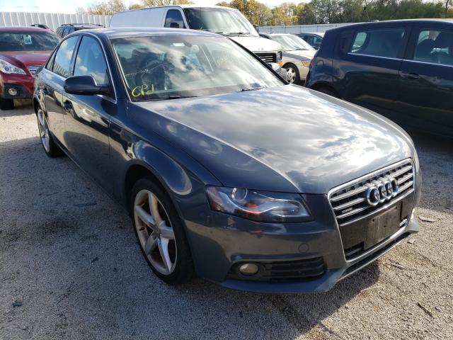 AUDI A4 PRESTIG 2011 waumfafl4bn023811