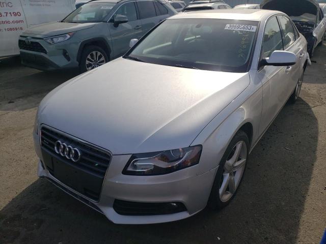 AUDI A4 PRESTIG 2011 waumfafl4bn030046