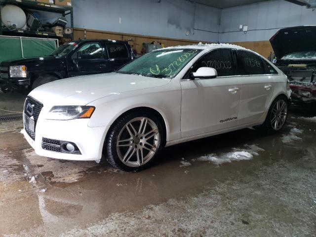 AUDI A4 PRESTIG 2010 waumfafl6an055187