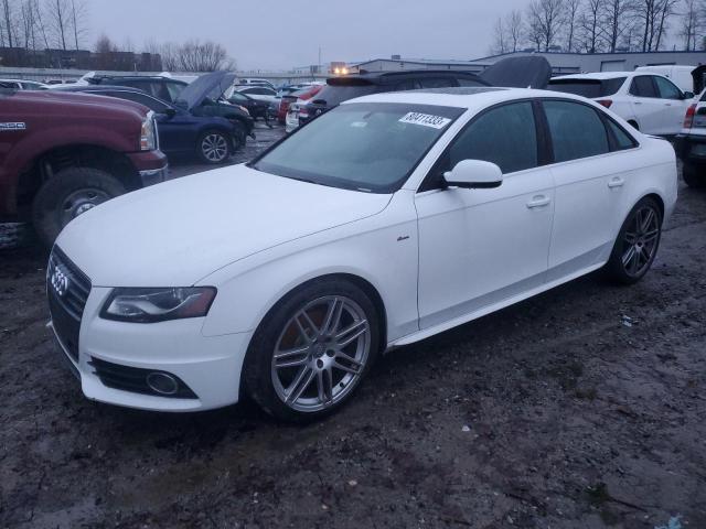 AUDI A4 2011 waumfafl6bn000305