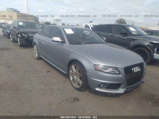 AUDI A4 2011 waumfafl6bn033451