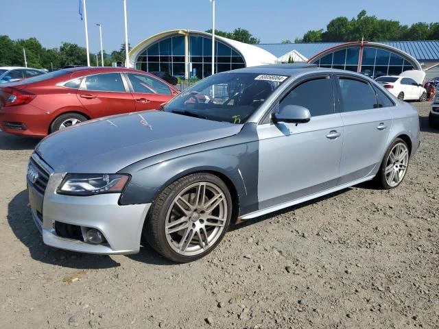 AUDI A4 PRESTIG 2011 waumfafl6bn036740