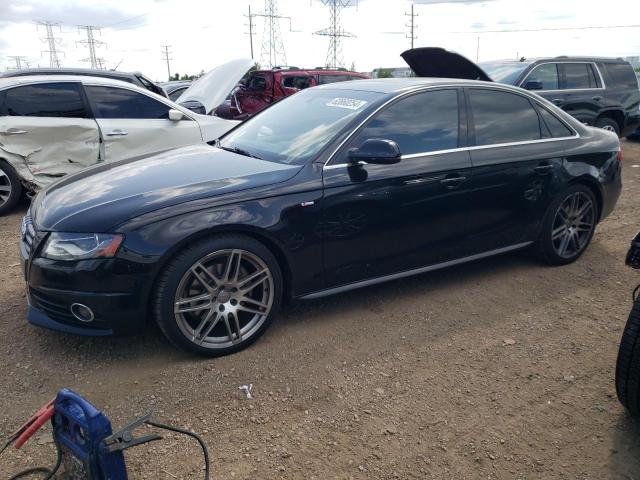 AUDI A4 2011 waumfafl6bn050119