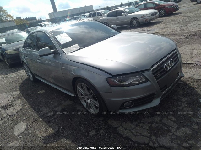 AUDI A4 2010 waumfafl7an003003