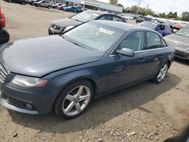 AUDI A4 PRESTIG 2011 waumfafl7bn041137