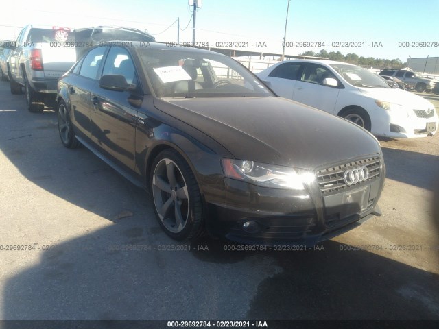 AUDI A4 2012 waumfafl8cn011694