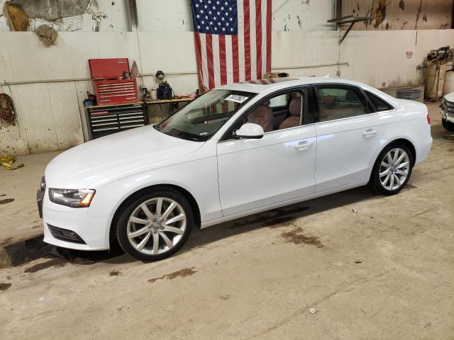 AUDI A4 PRESTIG 2013 waumfafl8da189386