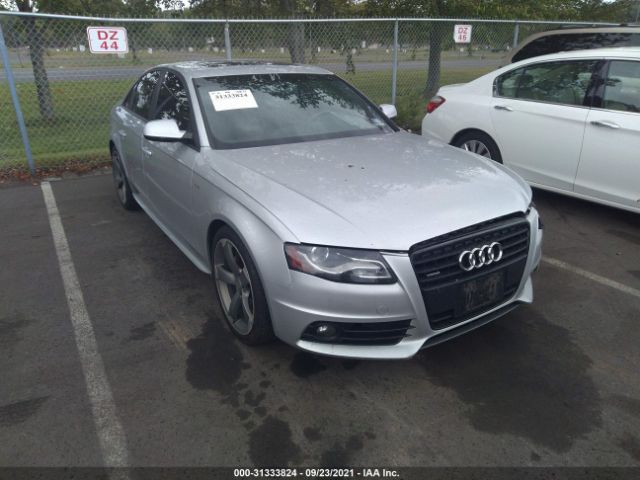 AUDI A4 2012 waumfaflxcn020848