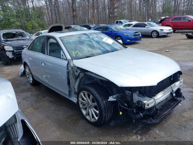 AUDI A4 2013 waumfaflxdn037991