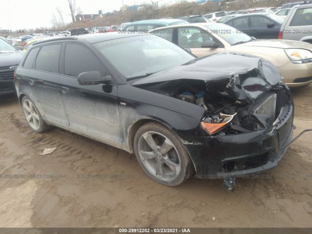 AUDI A3 2011 waumfafm0ba007525