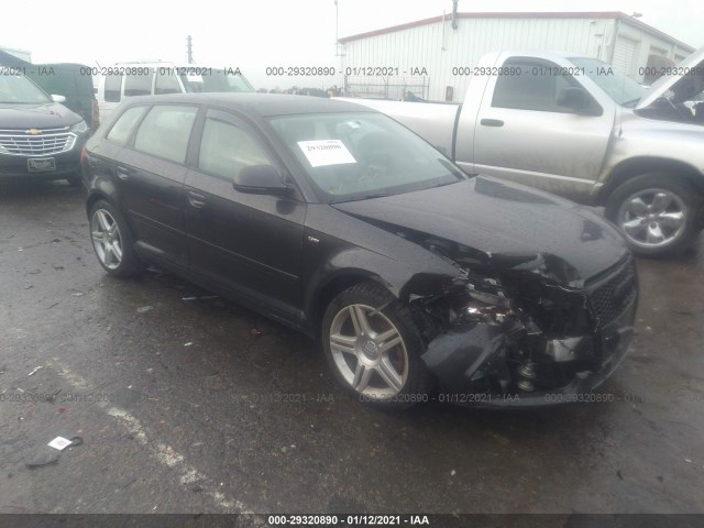 AUDI A3 2010 waumfafm1aa126294