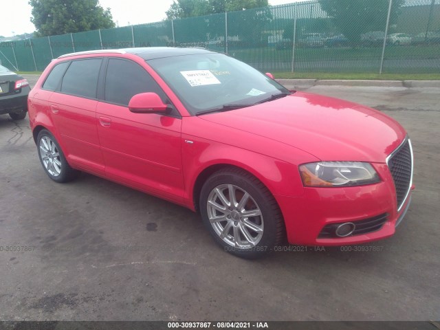 AUDI A3 2010 waumfafm3aa125194