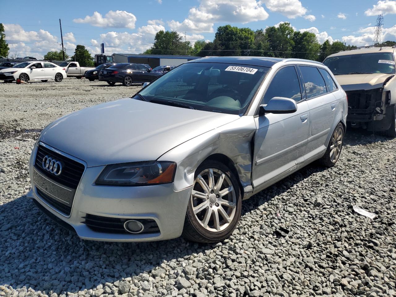 AUDI A3 2013 waumfafm5da030673