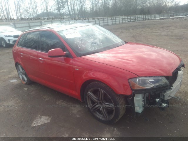 AUDI A3 2011 waumfafm6ba015483