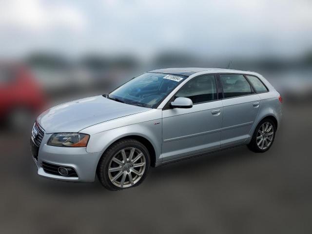 AUDI A3 2012 waumfafm6da031850