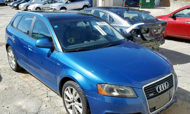 AUDI A3 2010 waumfafm7aa125182