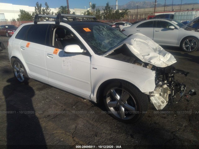 AUDI A3 2012 waumfafm7ca126321