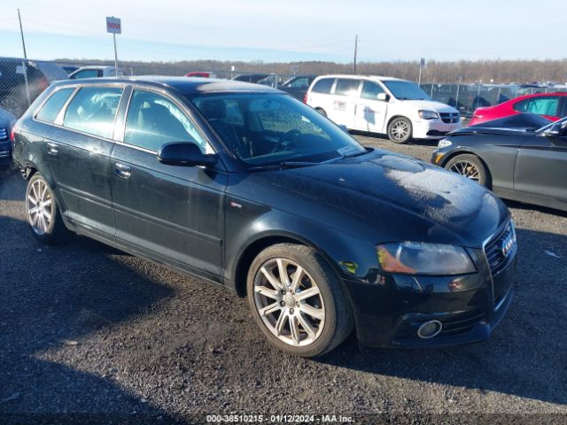 AUDI A3 2013 waumfafm7da004236