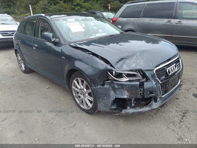 AUDI A3 2013 waumfafm7da032442