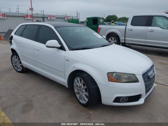 AUDI A3 2010 waumfafm8aa109976