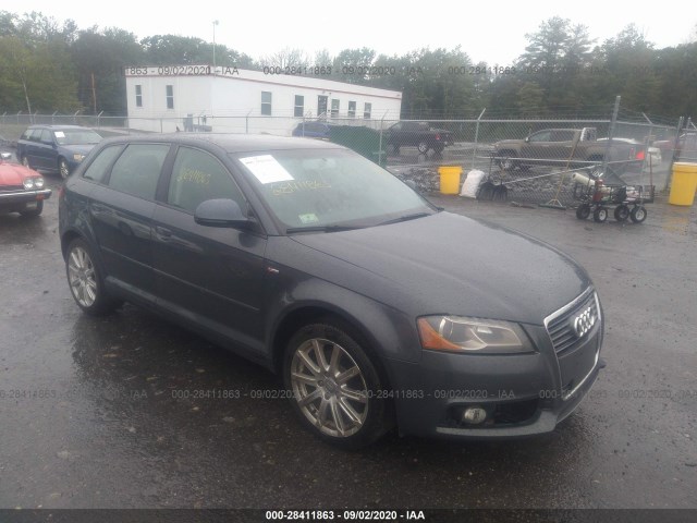 AUDI A3 2010 waumfafm9aa107606