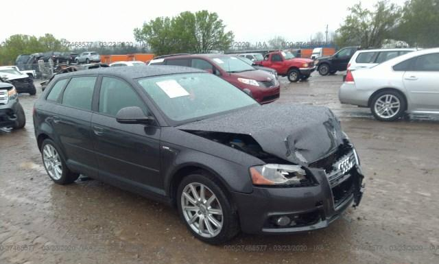 AUDI A3 2010 waumfafm9aa122848