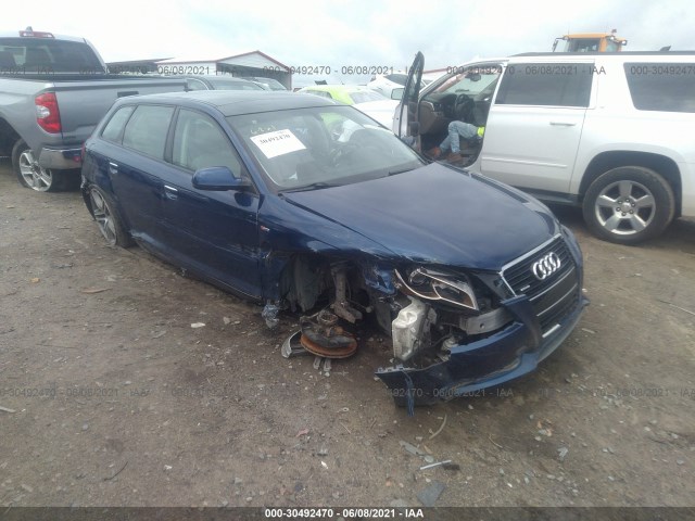 AUDI A3 2012 waumfafm9ca143086