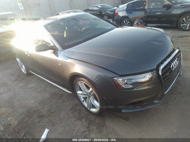 AUDI A5 2014 waumfafr2ea065345