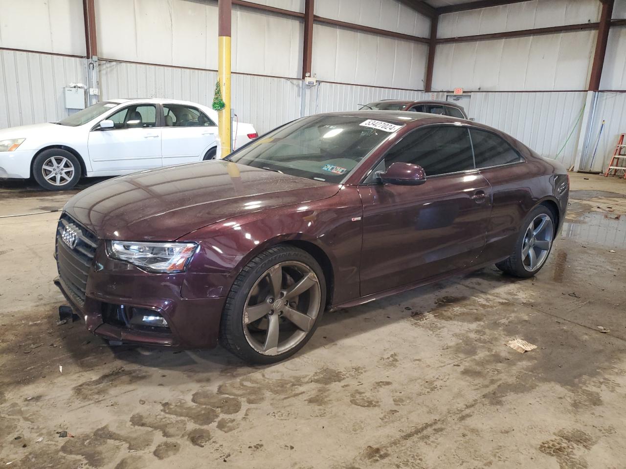 AUDI A5 2015 waumfafr2fa004322