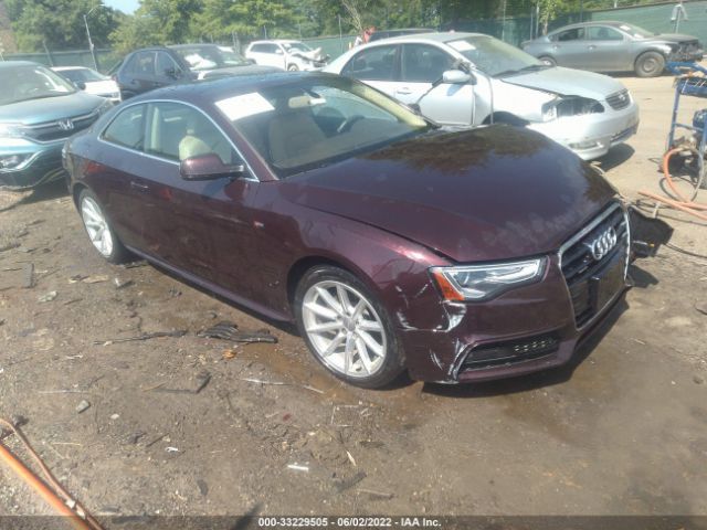 AUDI A5 2015 waumfafr6fa023200