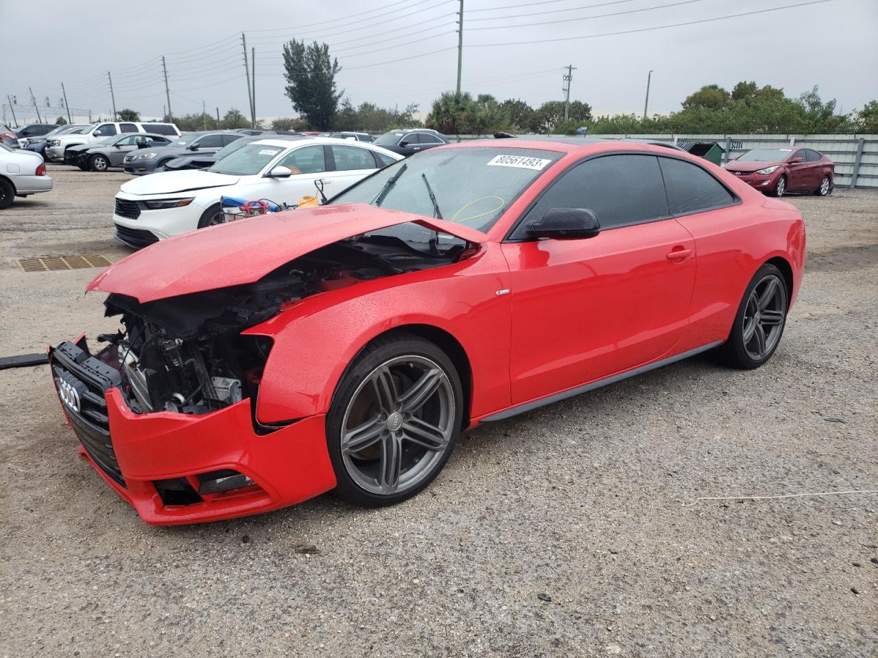 AUDI A5 2014 waumfafr8ea066595