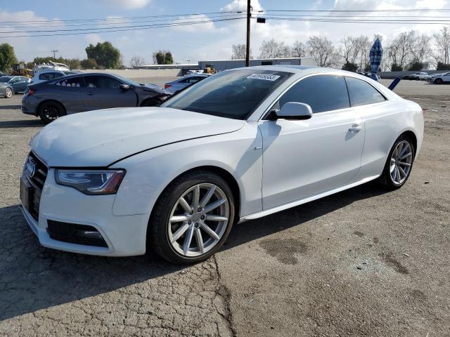 AUDI A5 PREMIUM 2015 waumfafr8fa049460