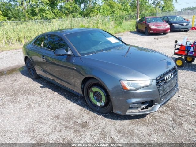 AUDI A5 2015 waumfafr9fa062136