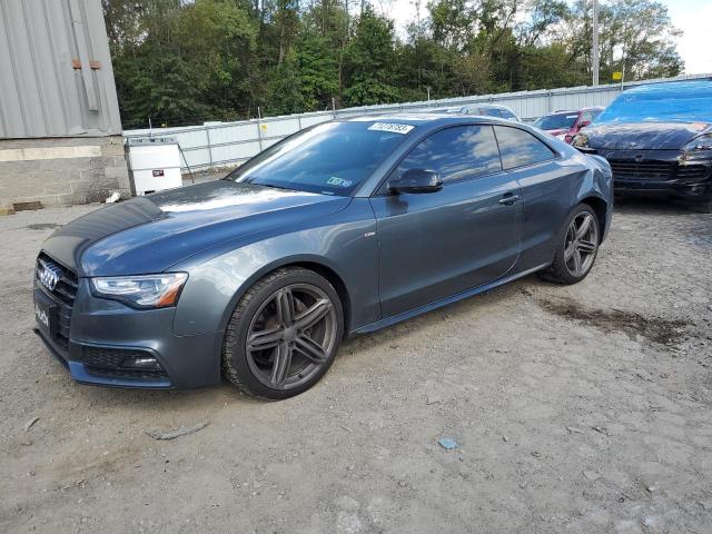 AUDI A5 PREMIUM 2014 waumfafrxea027412