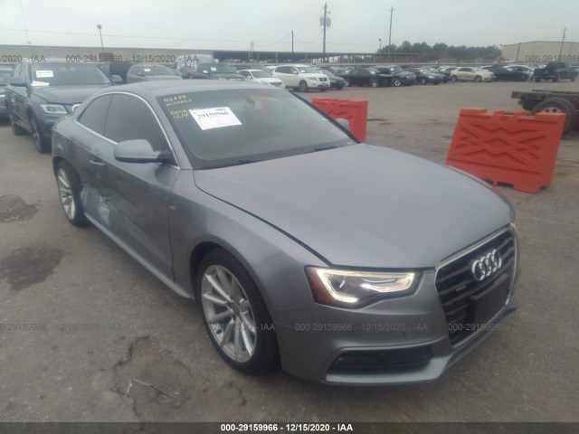 AUDI A5 2015 waumfafrxfa037827