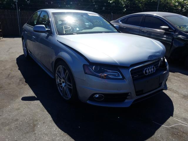 AUDI A4 PRESTIG 2010 waumfbfl6an048309