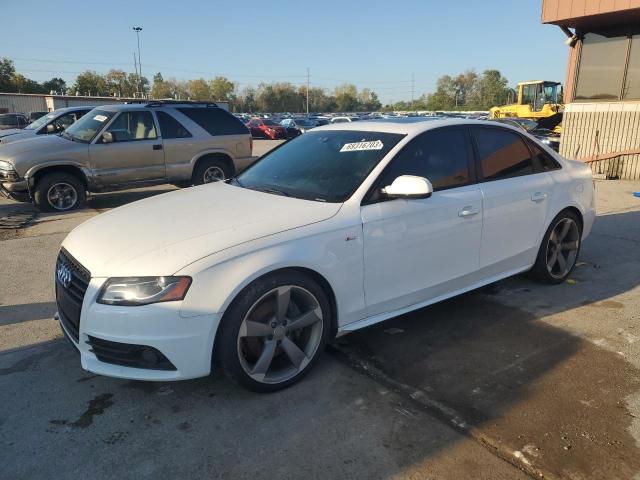 AUDI A4 PRESTIG 2012 waumfbfl6cn003227