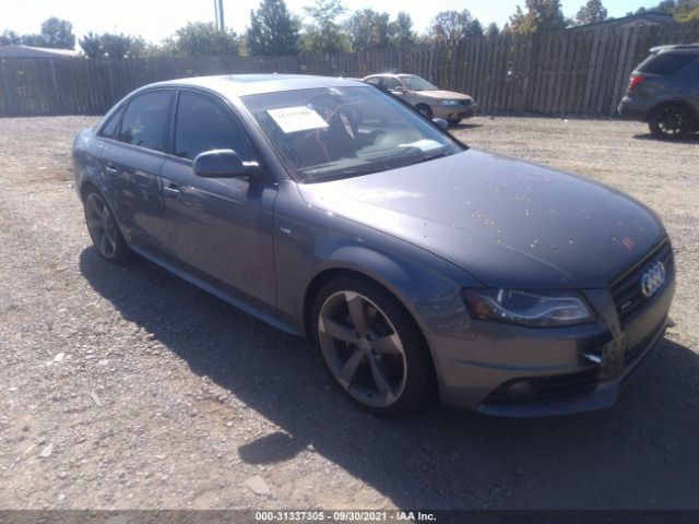 AUDI A4 2012 waumfbflxca112216