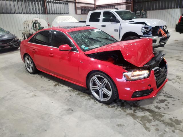 AUDI A4 PRESTIG 2013 waumfbflxdn017519