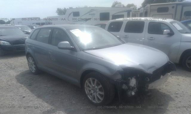 AUDI A3 2010 waumfbfm8aa168581