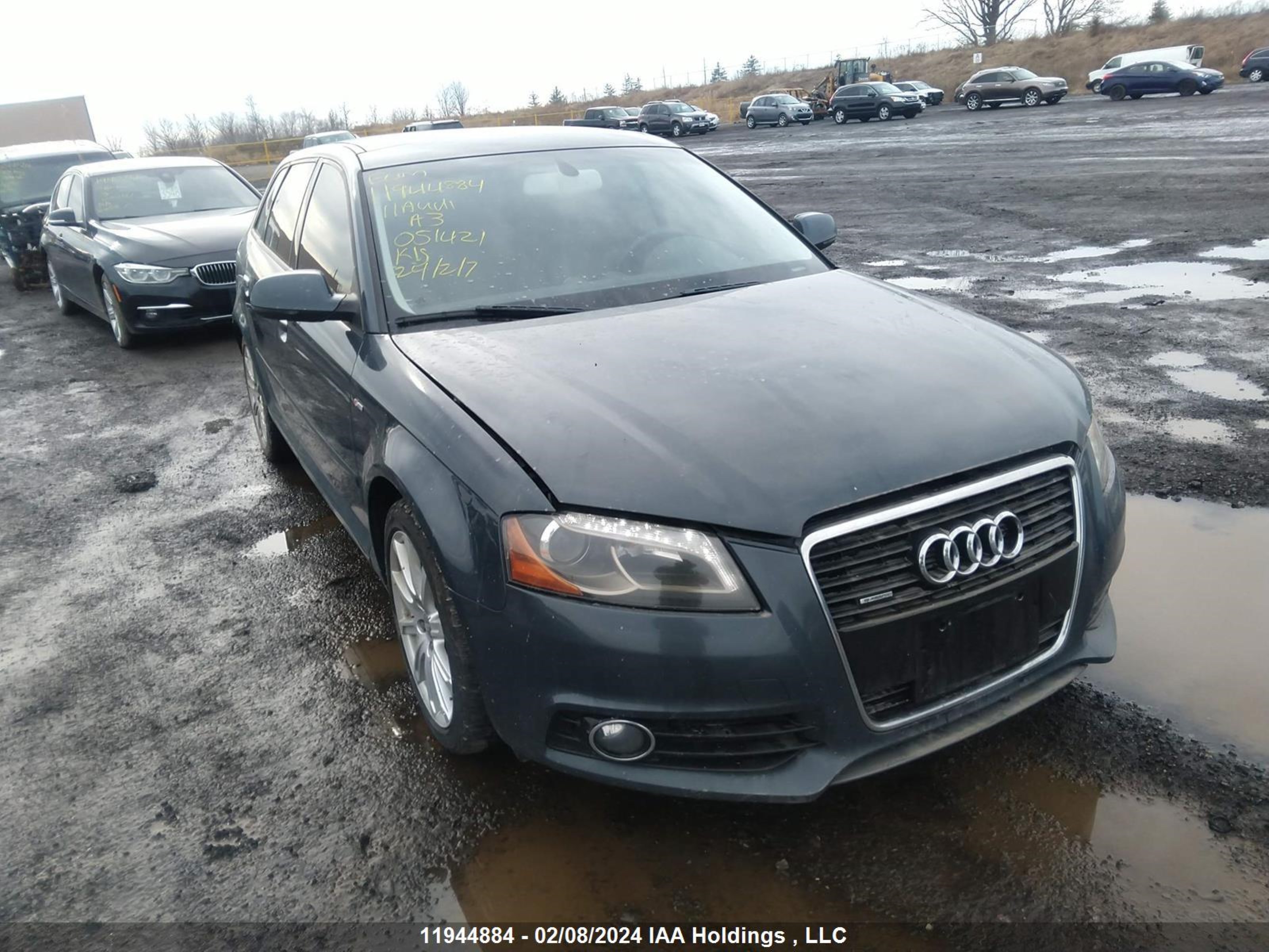 AUDI A3 2011 waumfcfm5ba051421