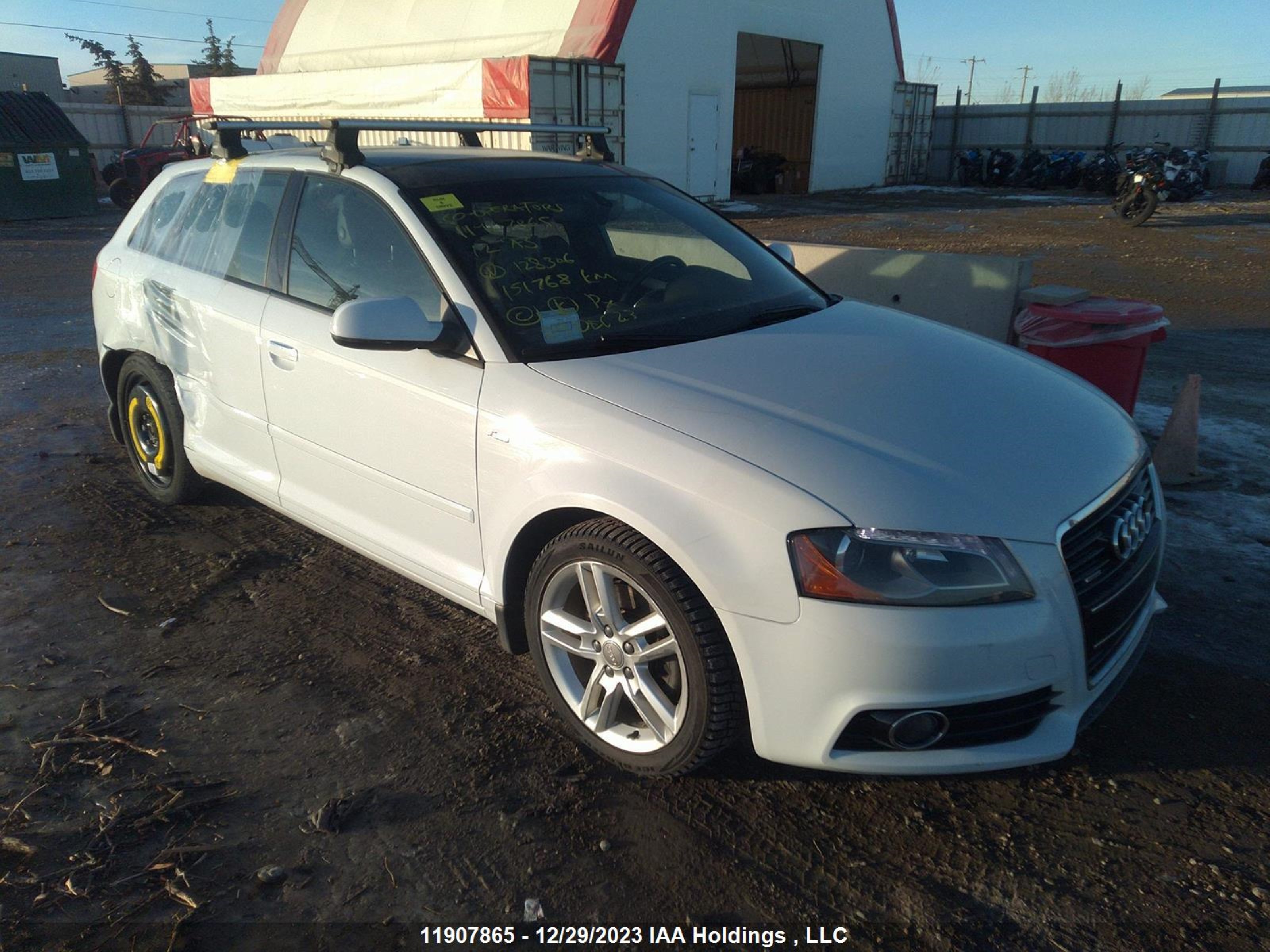 AUDI A3 2012 waumfcfm5ca128306