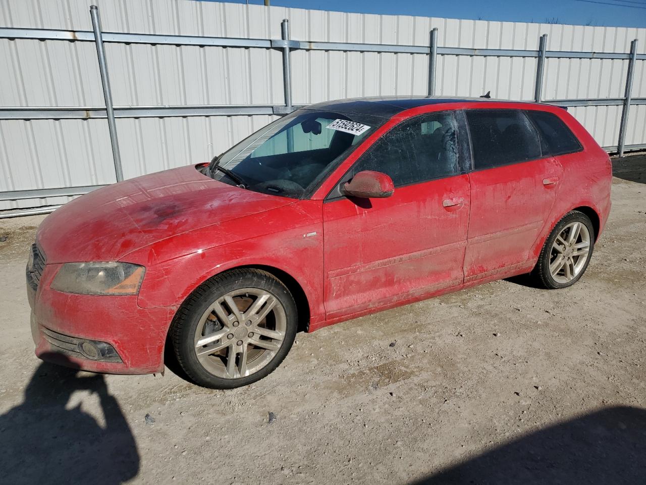 AUDI A3 2012 waumfcfmxca104504