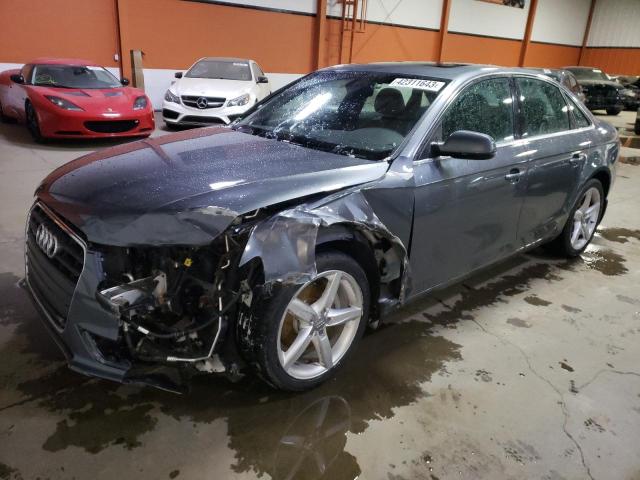 AUDI A4 2013 waumfdfl6dn011874