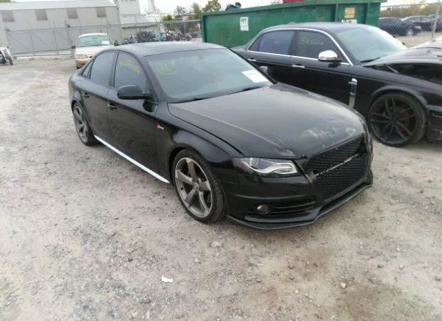 AUDI S4 2012 waumgafl1ca074835