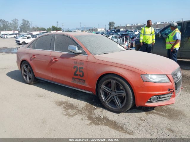 AUDI S4 2010 waumgafl2aa069818