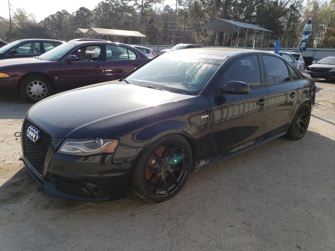 AUDI RS4 2011 waumgafl6ba085215